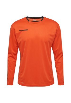 Hummel, Longsleeve - fire red