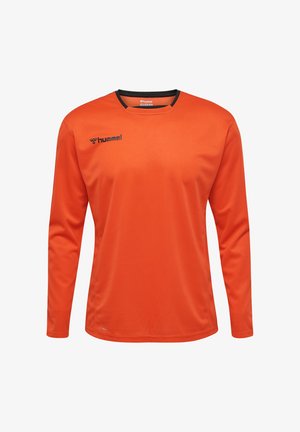 Hummel, Longsleeve - fire red
