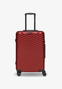 Unselected, metallic-red shiny