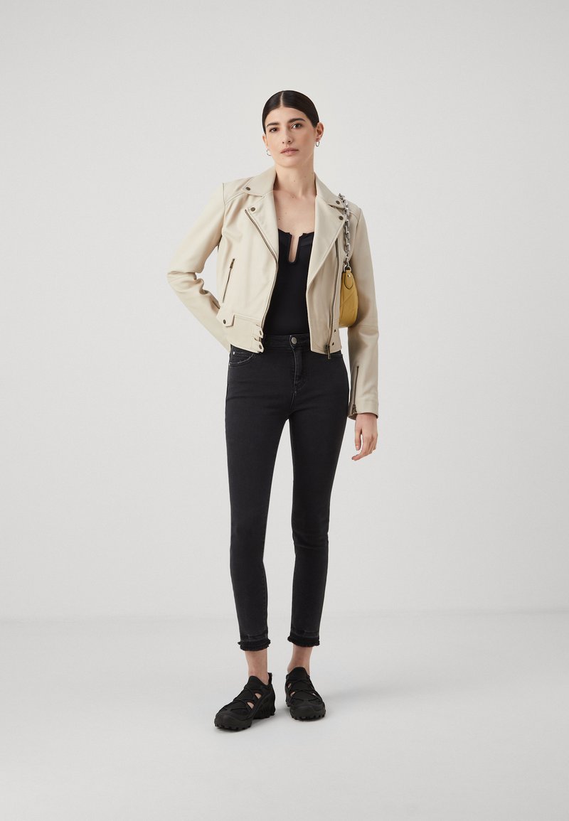 Pinko SABRINA - Jeans Skinny Fit - dark mid wash/blu denim