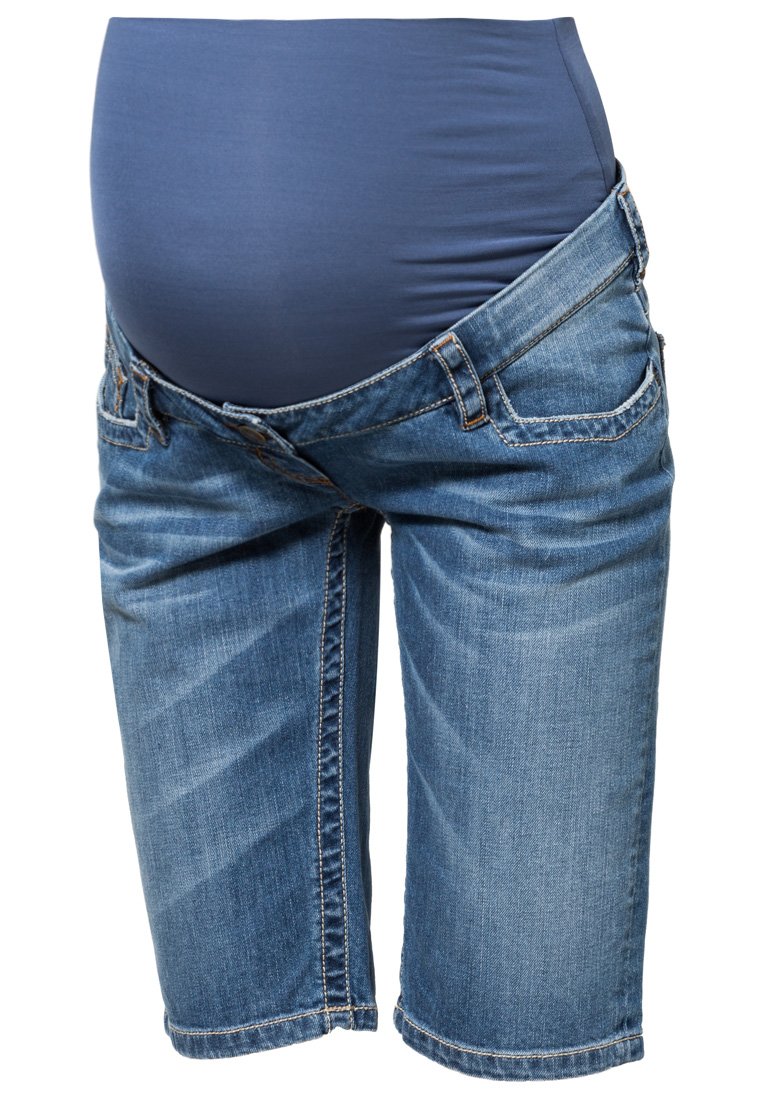 Christoff Jeansshort blauw denim/bluedenim