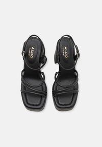 ALDO LERERIEL - High heeled sandals - black