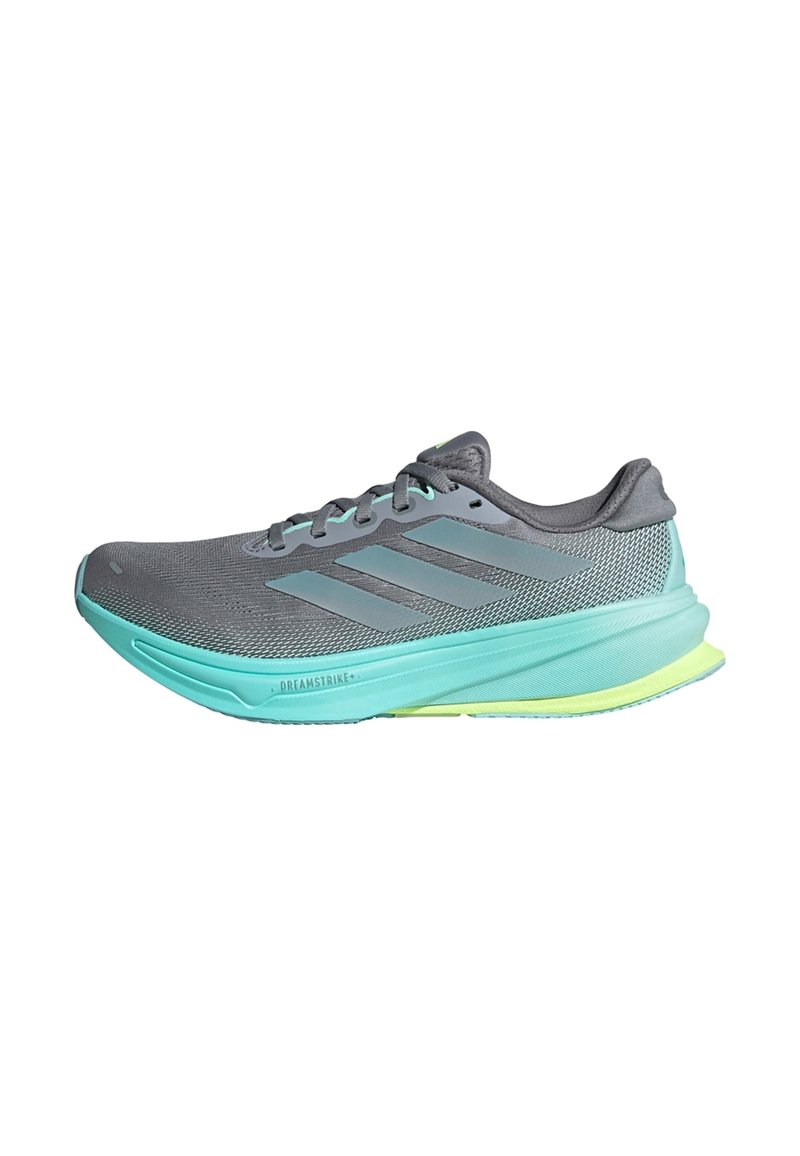 adidas Performance SUPERNOVA RISE 2 - Katujuoksukengät - grey magic ...