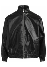 Redefined Rebel JACKET OVERSIZED FIT - Casaco de pele sintética - black