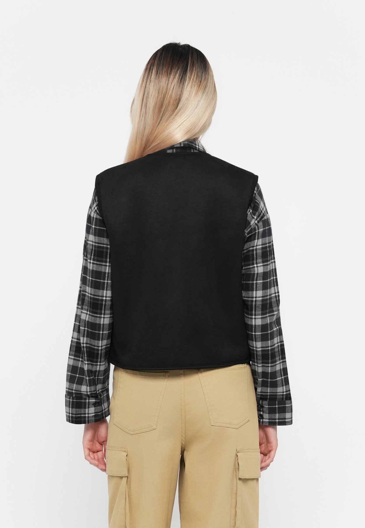 ONLNICO BONDED WAISTCOAT