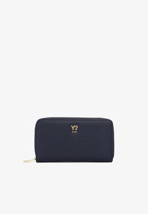 Y Not?, YNOT? HARMONY PORTAFOGLIO DONNA CON ZIP - Portafoglio - deep