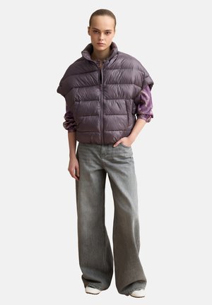 Les Copains, PURPLE PADDED JACKET REGULAR FIT. - Chaqueta de invierno - dark purple