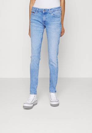 Jeans Skinny Fit - light-blue denim