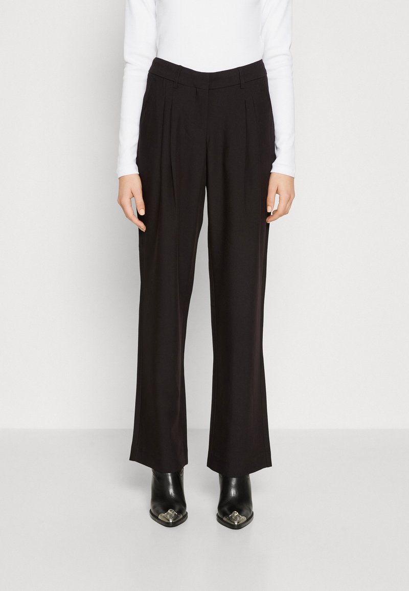 Jjxx - Jxstudio Vesterbro Pant Swt - 4846016 Black Bright White Jjxx Studio main image 0