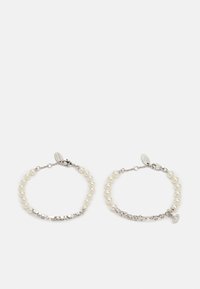 AMELIA BRACELET 2 PACK - Βραχιόλι - silver-coloured