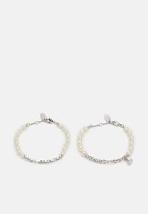 AMELIA BRACELET 2 PACK - Armbånd - silver-coloured