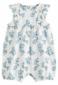 Next 3 PACK REGULAR FIT - Tuta jumpsuit - blue white floral