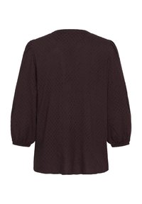 Kaffe ANNIKA  - Bluse - fudge