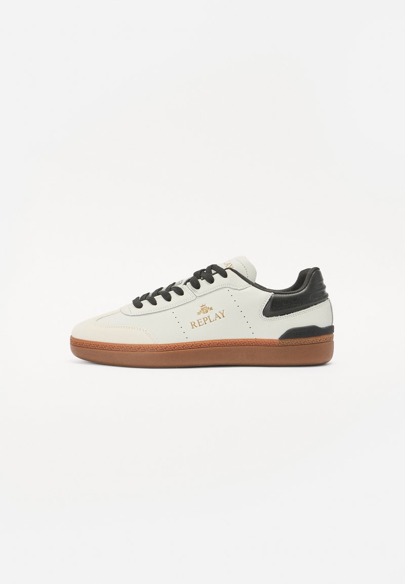 Replay - PYPER DOUBLE - Sneakers basse - white/black, Ingrandire
