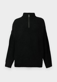 INGE JUMPER - Strikkegenser - black