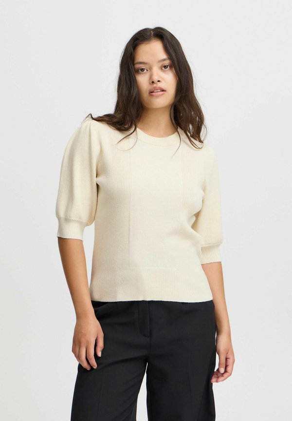 IHBOSTON - Basic T-shirt - almond milk