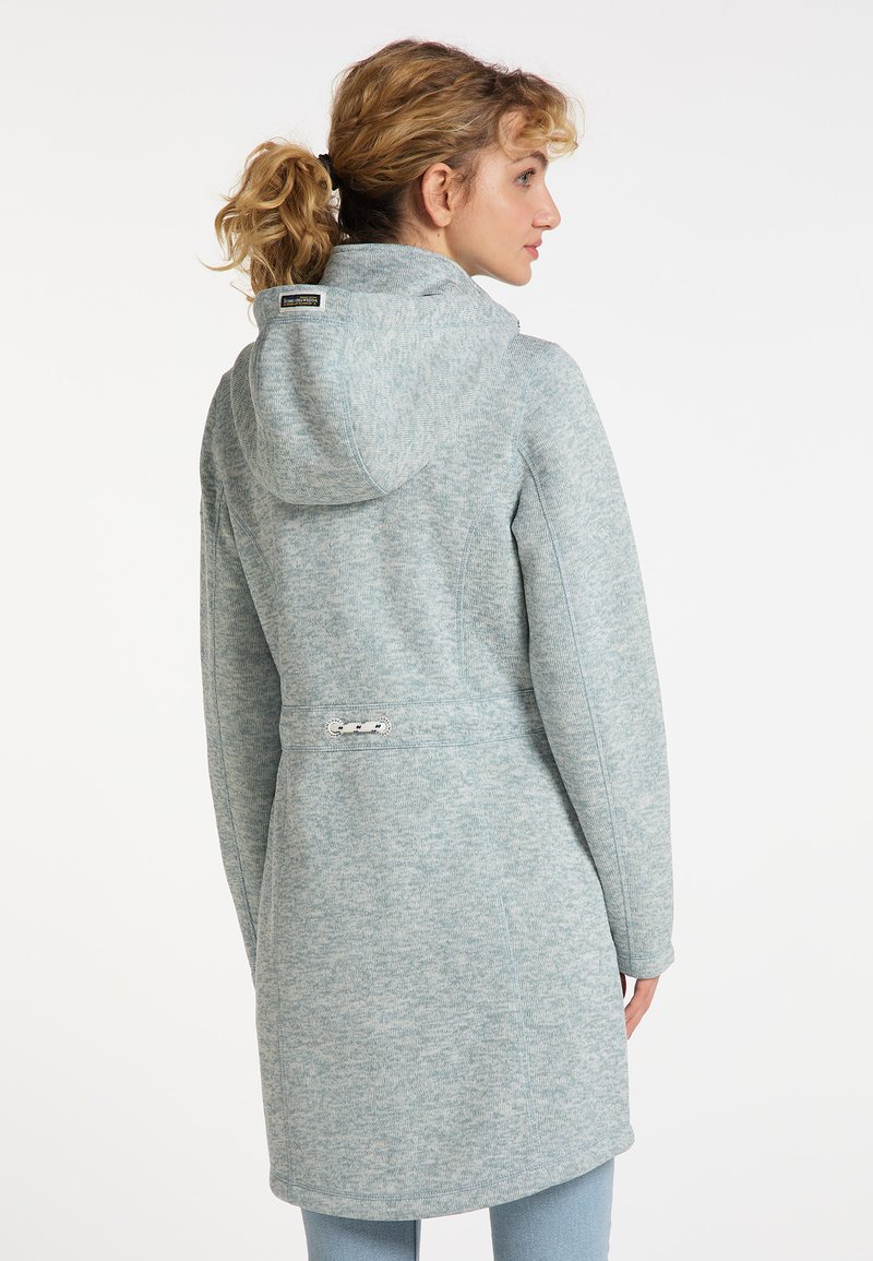 Damen Parkas | Schmuddelwedda SCHMUDDELWEDDA FRAULLY Parka eismint melange/hellgrün-meliert - MF25295 Damen Parkas | Schmuddelwedda SCHMUDDELWEDDA FRAULLY Parka eismint melange/hellgrün-meliert - MF25295