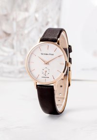 Victoria Hyde CLEAR DIAL ANALOG - Watch - braun