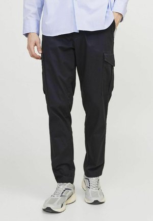 KAROTTEN FIT - Pantaloni cargo - dark navy