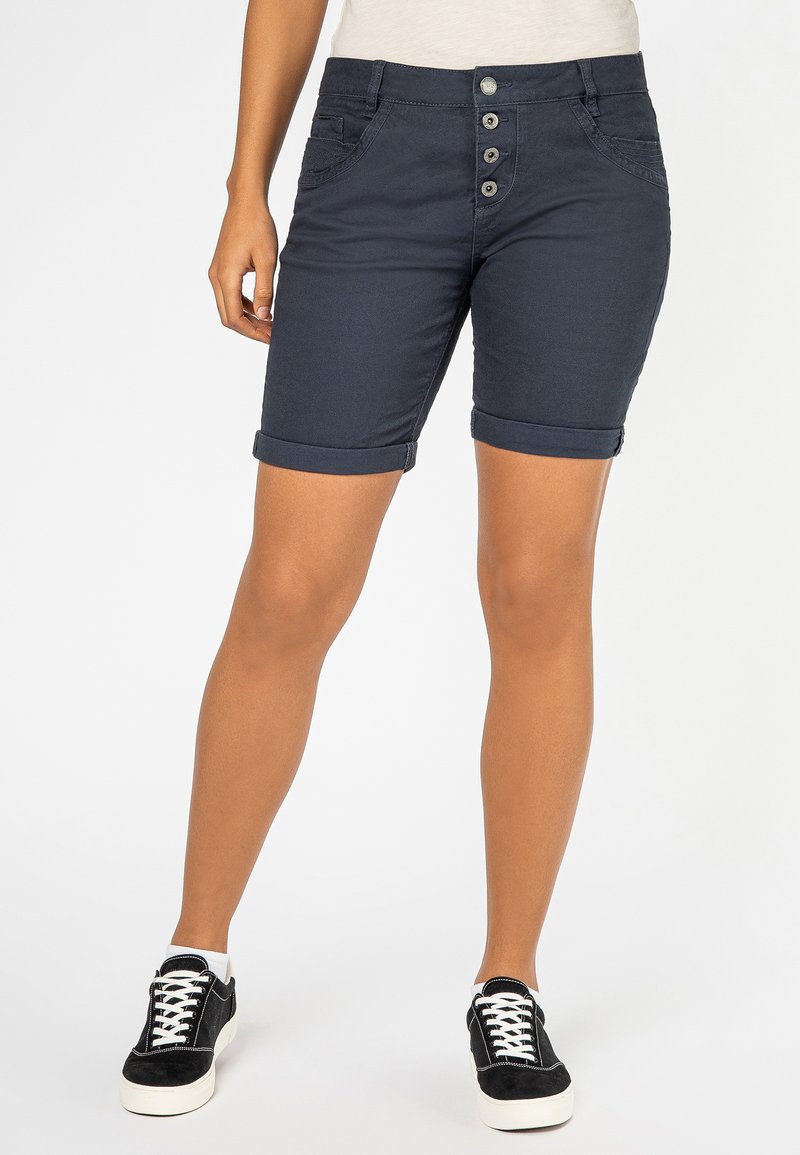 Damen Kleider | Sublevel Shorts dark blue/dunkelblau - UT60330 Damen Kleider | Sublevel Shorts dark blue/dunkelblau - UT60330