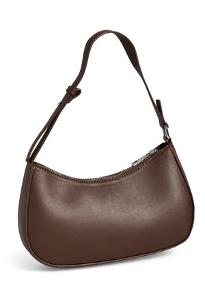 Pieces, PCALUANA SHOULDER BAG - Käekott - chicory coffee