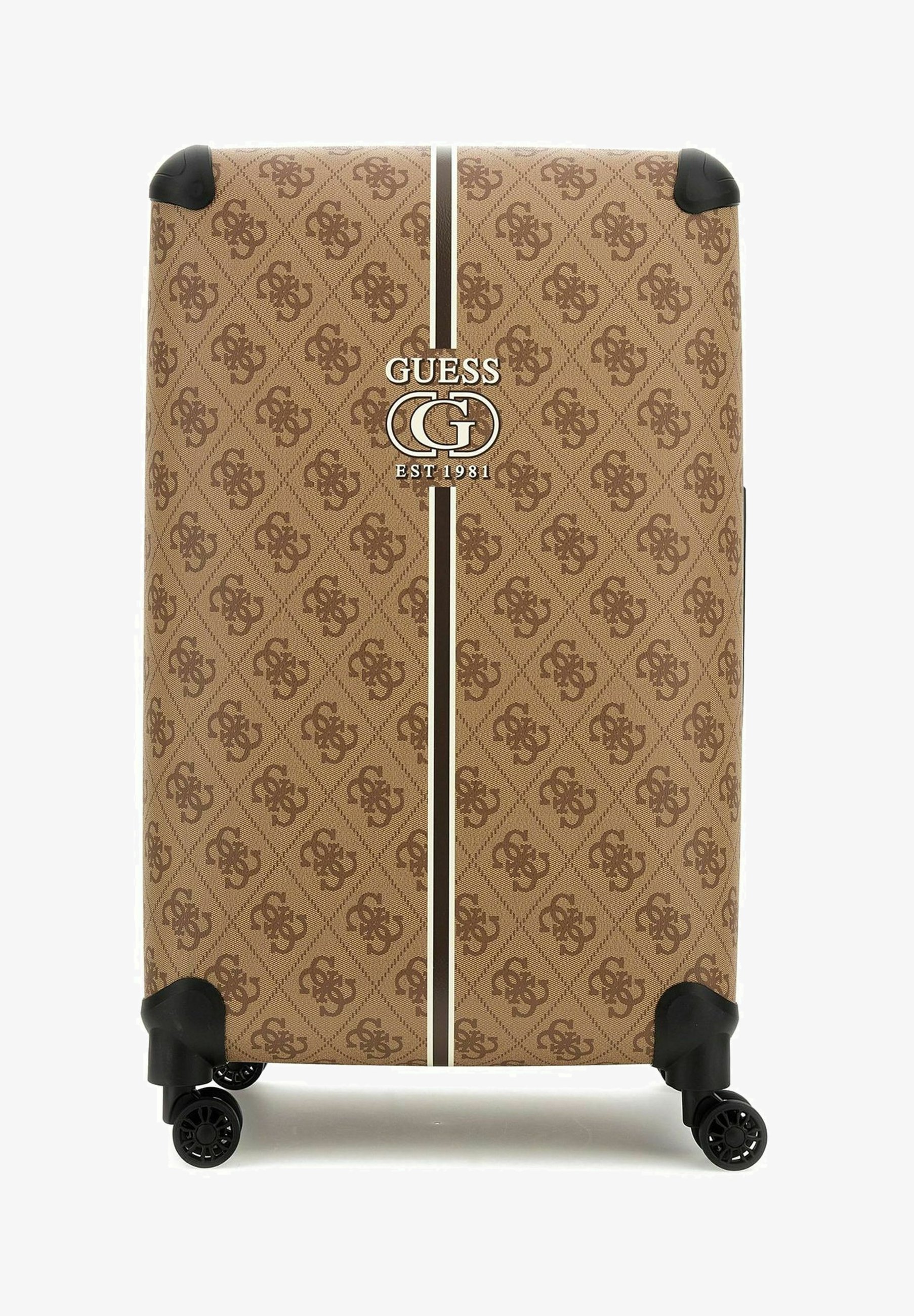 Guess KALLISTO EXPANDABLE WHEELER Wheeled suitcase latte multi