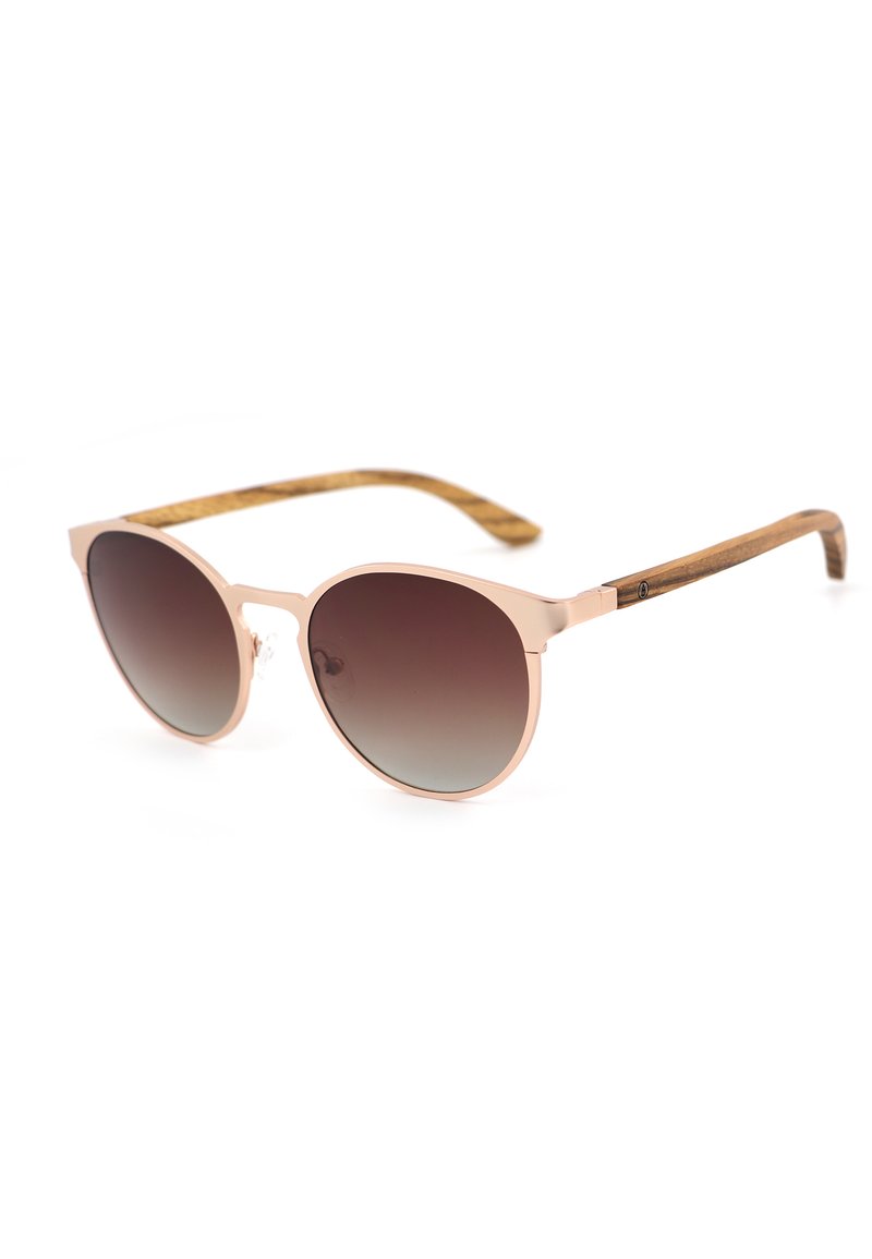 Herren Taschen & Koffer | WAVE HAWAII CURACAO Sonnenbrille braun rosegold etui/braun - YY08221 Herren Taschen & Koffer | WAVE HAWAII CURACAO Sonnenbrille braun rosegold etui/braun - YY08221