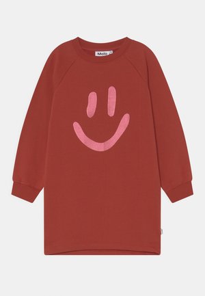 CAROLA - Robe de jour - red ochre