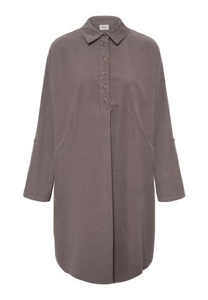 Fransa, FRCORY DR 2 - Robe chemise - driftwood