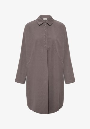 Fransa, FRCORY DR 2 - Robe chemise - driftwood