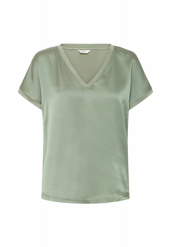 BYSELITA - Basic T-shirt - sea spray2