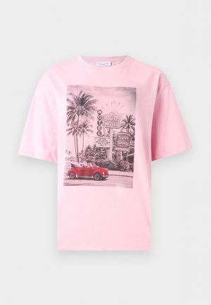 Even&Odd, T-shirt imprimé - pink