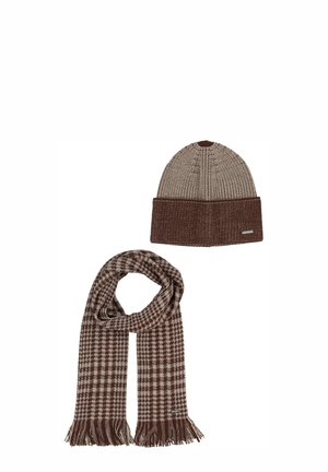 GESCHENKSET SONSTIGE MUSTER - Sciarpa - pepper