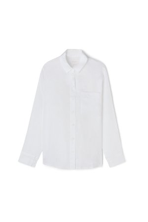 Intimissimi, THE PURE PLAIN-WEAVE - Blusa - white