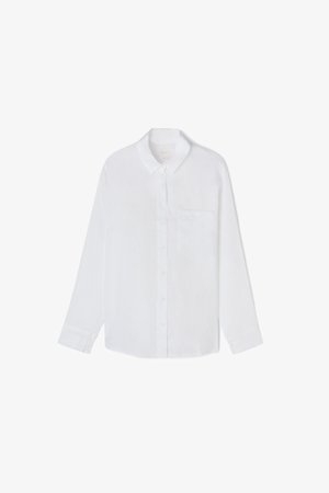 Intimissimi, THE PURE PLAIN-WEAVE - Blusa - white