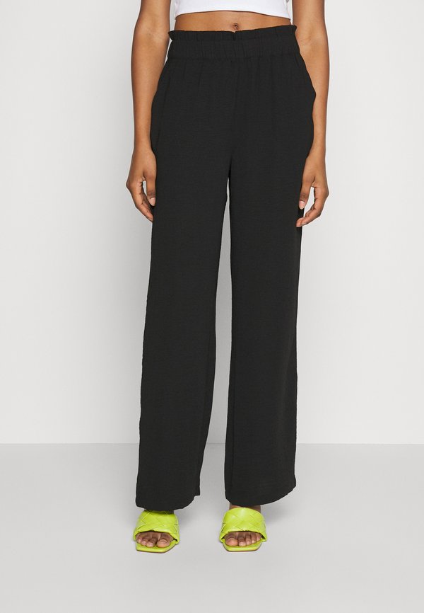 DIVYA HW WIDE PANTS WVN - Stoffhose