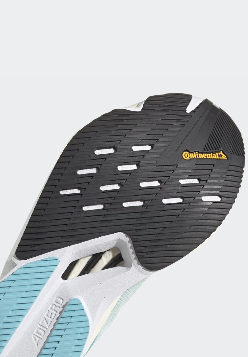adidas Performance ADIZERO BOSTON 12 - Apavi skriešanai pa asfaltu - flash aqua/silver metallic/light aqua