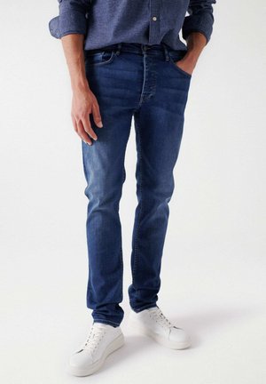 Salsa Jeans Traperice uskog kroja - Blue