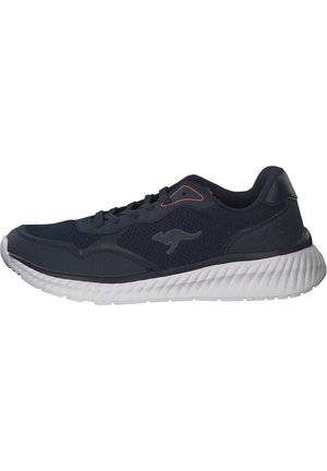 KM-LAMA  - Trainers - dk navy neon orange
