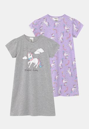 MINI 2 PACK - Noční košile - light lilac