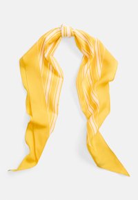 SCARF SQUARE - Šátek - yellow