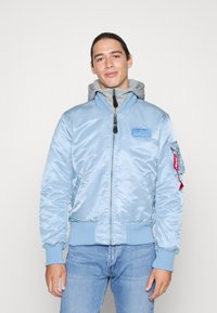 Alpha Industries Bomber jakna - light blue