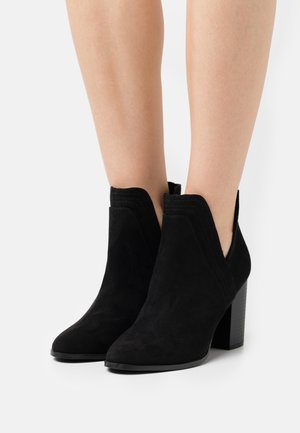 Even&Odd Wide Fit Ankle boots - black