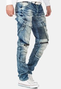 Cipo & Baxx Jeans fuselé - blau