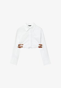 Selezionato, bianco ottico