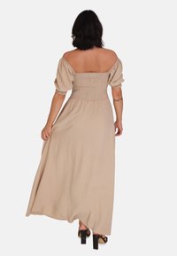 Elara SOMMER - Maxi dress - camel