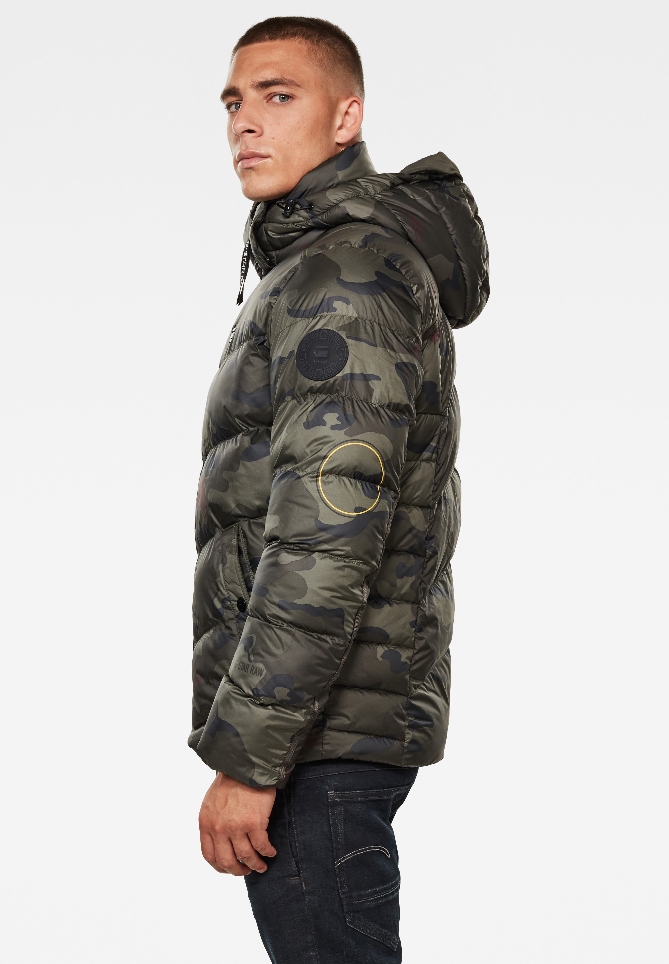 g star camouflage jacket