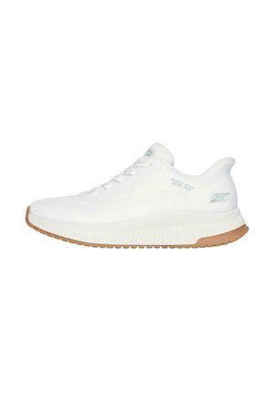 Skechers ZAPATILLAS BOBS SQUAD -STAPLE LOOK - Trainers - blanco