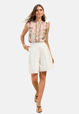 Friends Like These, REGULAR FIT - PREMIUM RUFFLE DETAIL BLOUSE - Blúz - pink floral