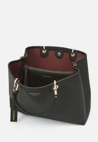 Emporio Armani Shoppingväska - dark green